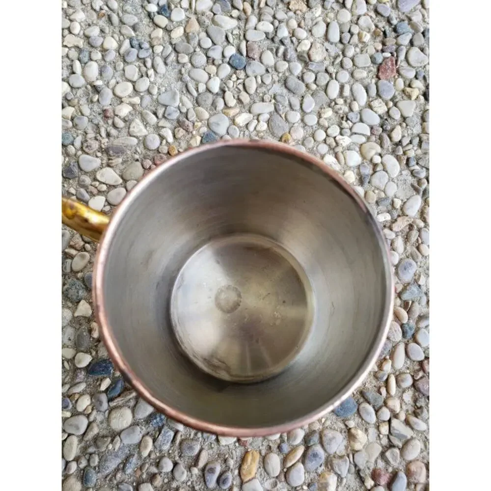 Godinger copper plated